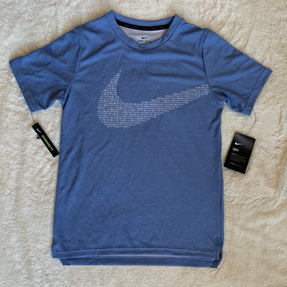 Nike Boys' Dri-FIT Statement Training T-Shirt Sz L NWT